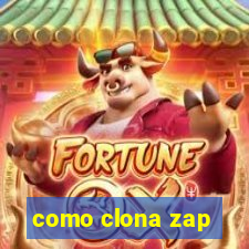 como clona zap